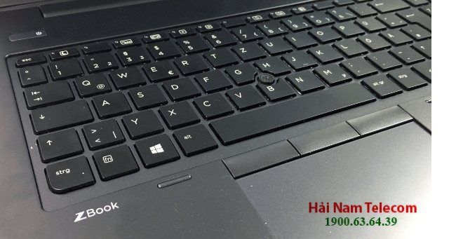 Laptop cũ HP Zbook 15 Gen 3