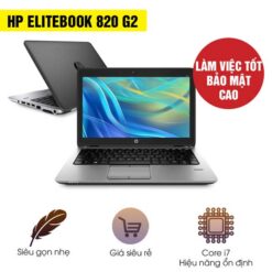 Laptop Cũ HP Elitebook 820 G2 i7 Giá Rẻ