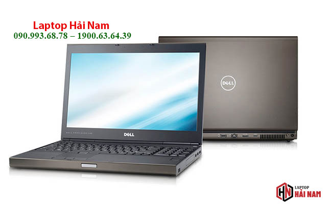 Laptop đồ hoạ cũ Dell Precision M4700 i7