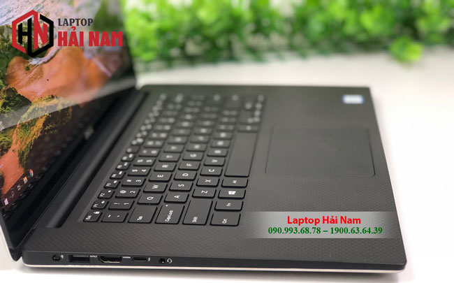 laptop cu dell precision 5530 i7 ban phim touchpad