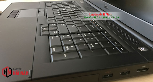 laptop cu dell precision m6700 i7 ban phim touchpad