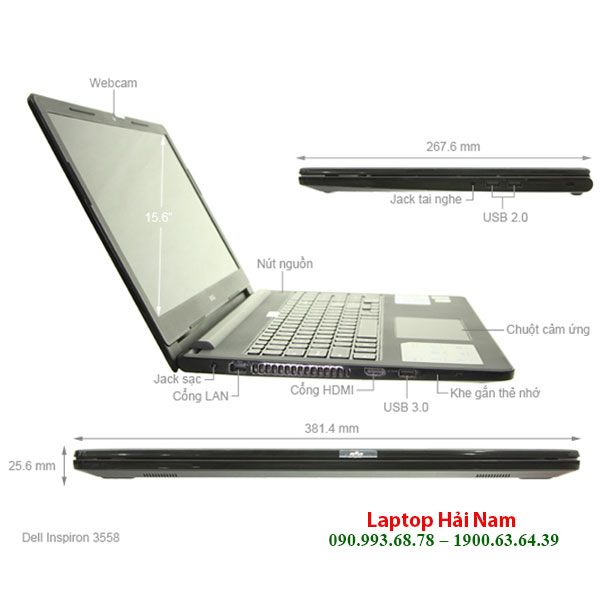 laptop dell 3558 i5 cu 12