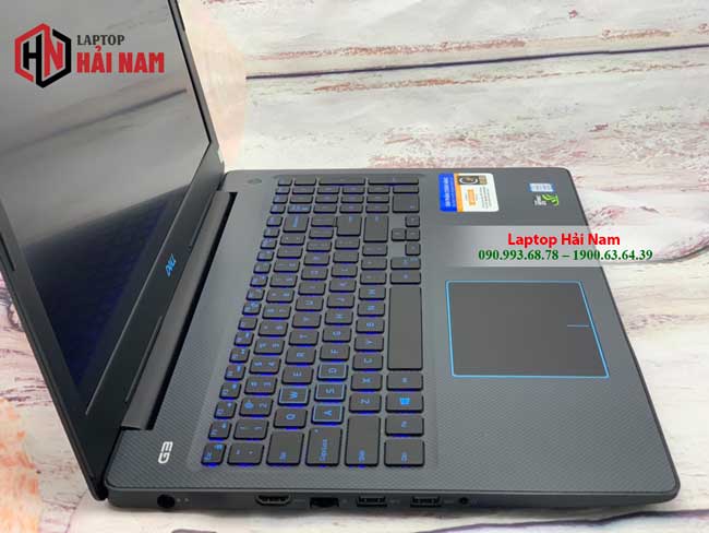 Laptop Dell G3 3579 i7 cũ 