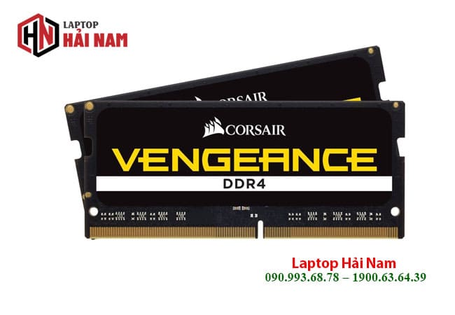 RAM laptop 16GB DDR4 2666MHz Corsair thêm khả năng xử lý
