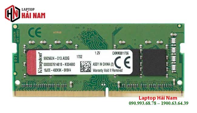 RAM Laptop 4GB DDR4 PC4 2666MHz Chính Hãng Kingston