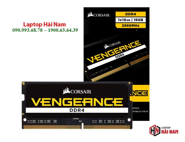 RAM laptop 16GB DDR4 2666MHz Corsair mới