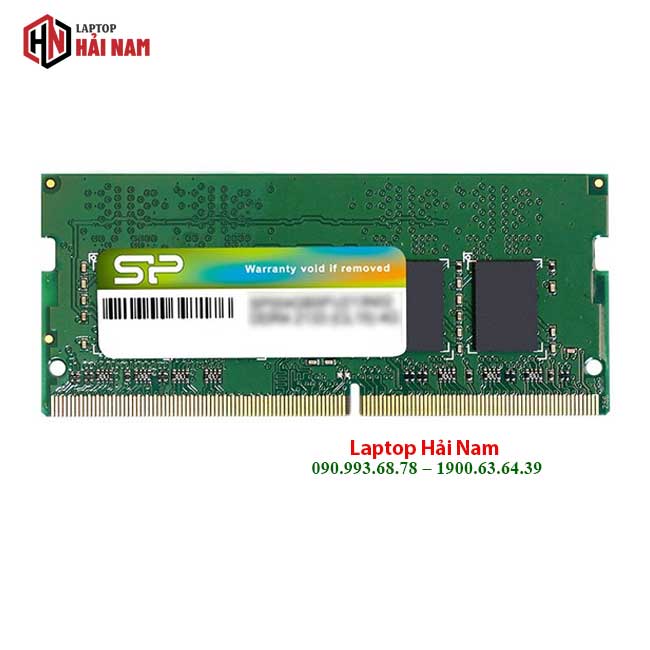 RAM Laptop DDR3 4GB Bus 1600mHz SODIMM Notebook Silicon POWER