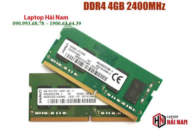 RAM laptop DDR4 4GB Kingston 2400MHz