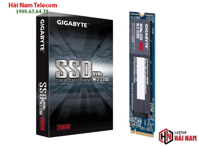 Ổ cứng SSD GIGABYTE 256GB hiệu suất cao