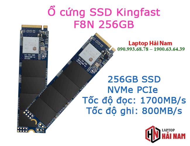 dung luong SSD Kingfast F8N 256GB