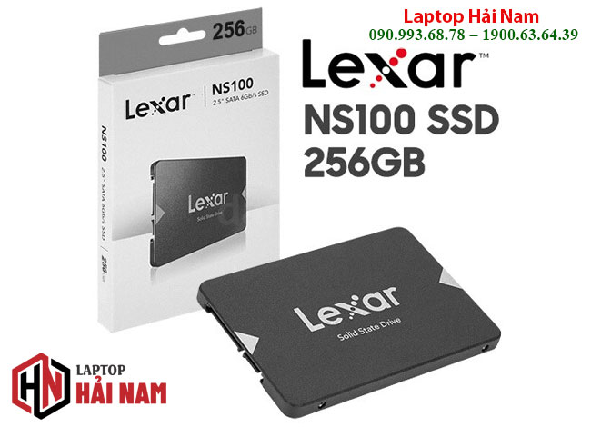 Hiệu năng của ổ cứng SSD Lexar NS100 256GB