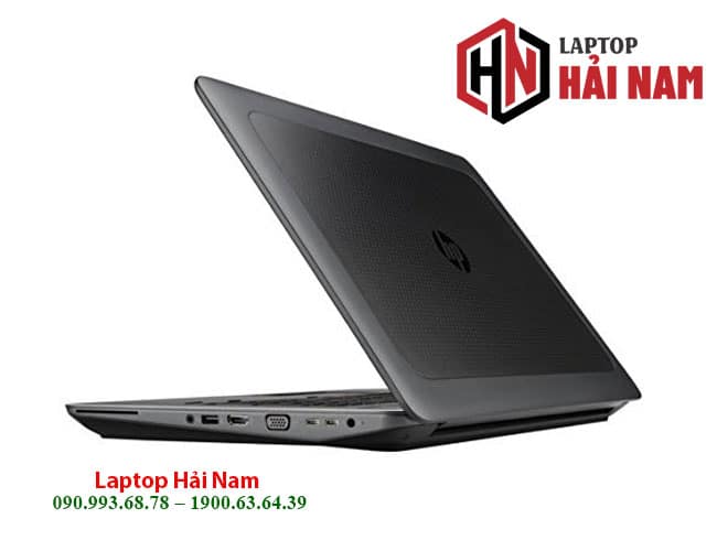 Laptop HP 17 ZBook Cũ