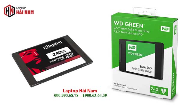 Ổ cứng SSD 240GB chính hãng, Giá rẻ