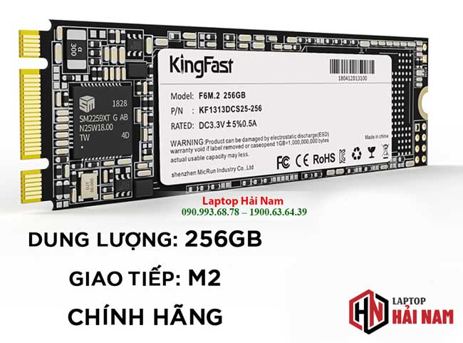 Ổ cứng SSD Kingfast F6M 256GB