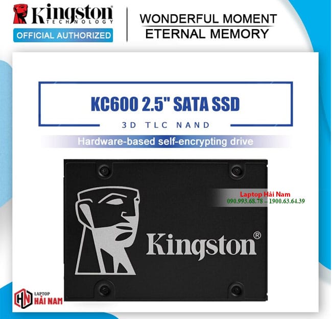 Ổ Cứng SSD Kingston KC600 256GB 2.5 Inch SATA3 