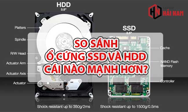 Ổ Cứng SSD và HDD Cái Nào Mạnh Hơn?