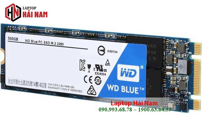 o cung ssd wd blue 500gb tuong thich