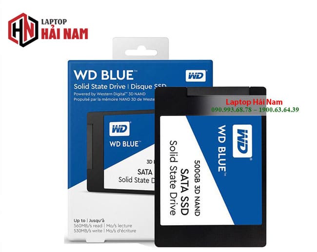Ổ cứng SSD WD Blue 500GB