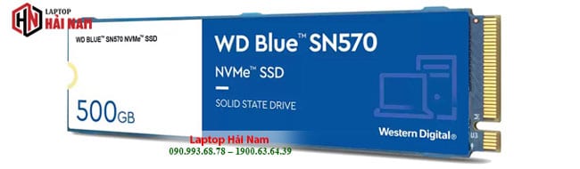 Ổ cứng SSD WD SN570 Blue 500GB