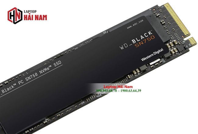 Ổ cứng SSD WD SN750 Black 500GB