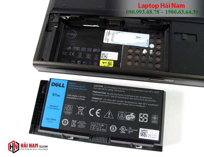 PIN laptop Dell M4800 mới 100%