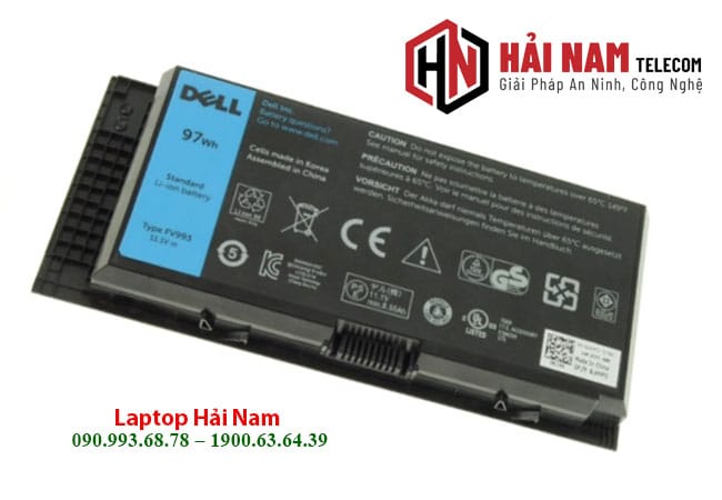 pin laptop dell m4800 chinh hang