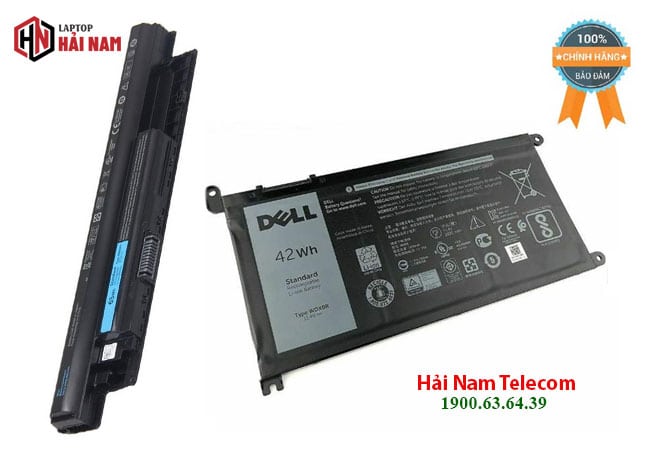 PIN laptop Dell chính hãng, giá tốt