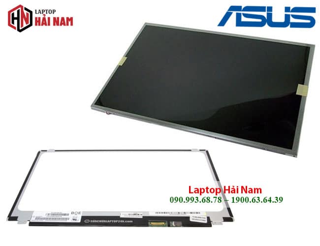 Màn hình laptop Asus thay thế màn hình gốc bị hư