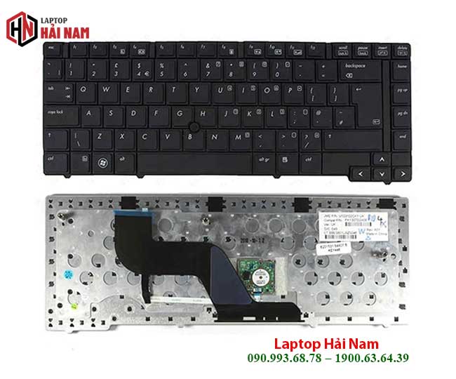 Độ tương thích bàn phím laptop HP Elitebook 8440P
