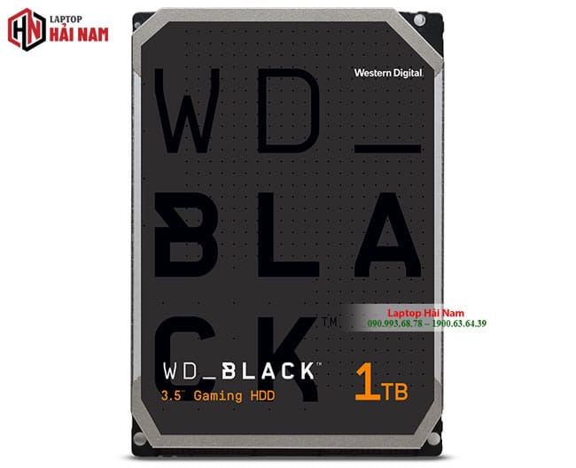 o cung hdd wd black 1tb dung luong