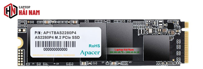 Ổ cứng SSD Apacer AS2280P4 512GB