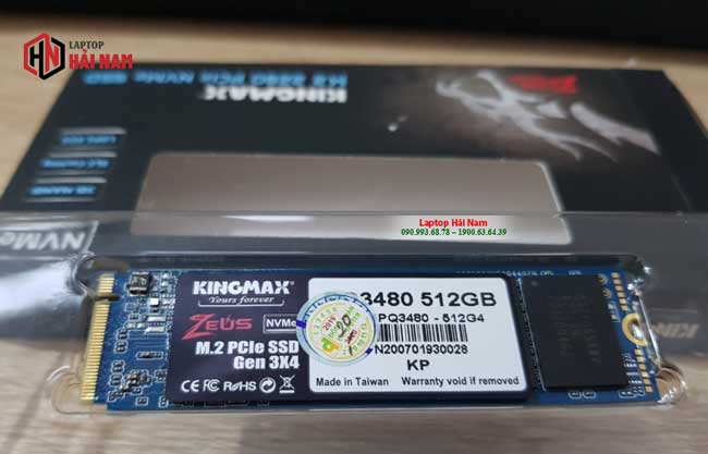 Ổ cứng SSD Kingmax Zeus PQ3480 512GB