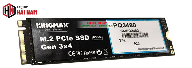 Ổ cứng SSD Kingmax Zeus PQ3480 512GB