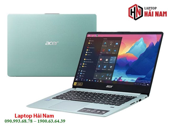 laptop acer swift 1 mong nhe cho nu