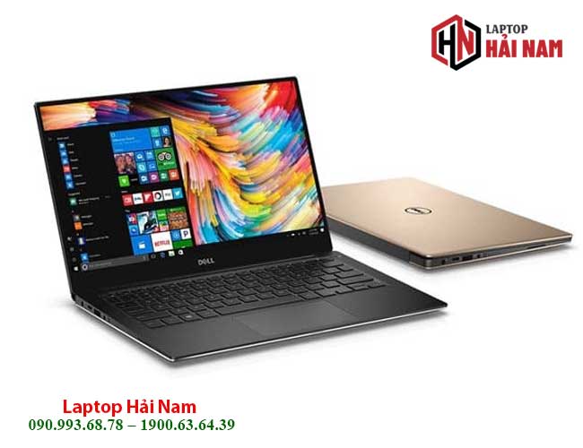 laptop dell xps 9350 mong nhe cho nu