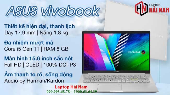 Laptop Asus Vivobook A515EA i5-1135G7