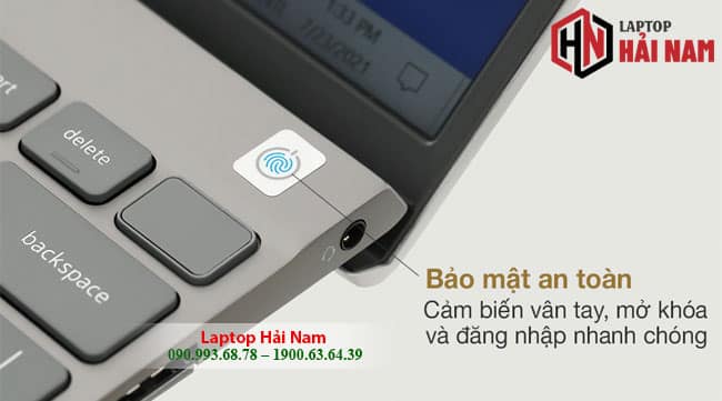 laptop cu dell inspiron 5310 i3 bao mat