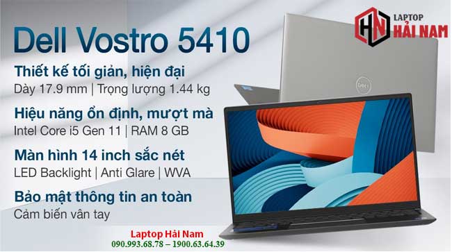 Laptop Dell Vostro 5410 i5-11320H Cũ GIÁ TỐT [Dưới 13tr]