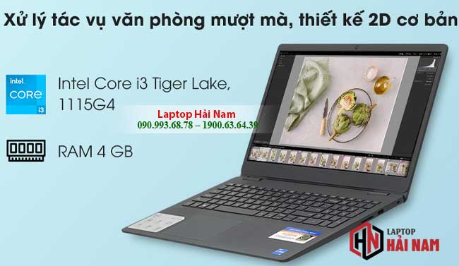 laptop dell inspiron 3501 i3 cu hieu nang
