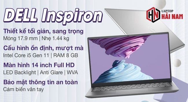 Laptop Dell Inspiron 5410 i5-1155G7