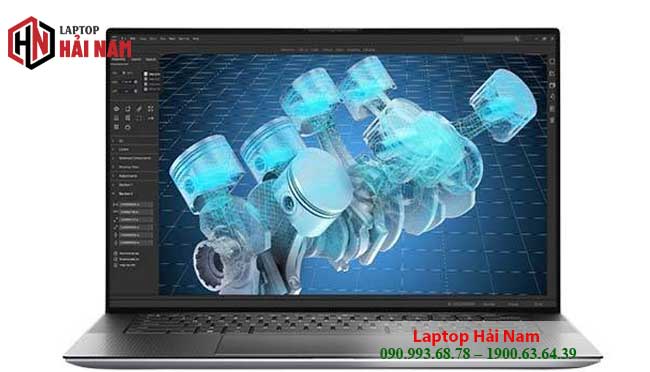 laptop dell precision 5560 i7 hieu nang
