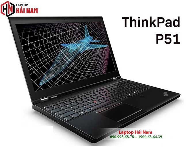 laptop workstation gia re thinkpad p51