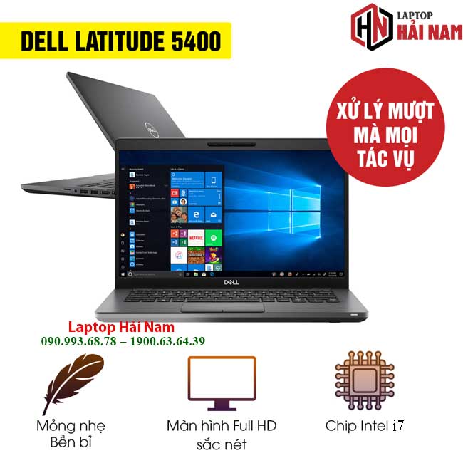 Laptop Cũ Dell Latitude 5400 i7-8250U [GIẢM SỐC 39%]