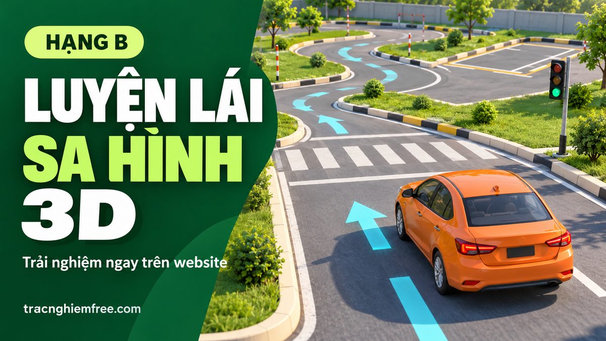 Lái thử sa hình