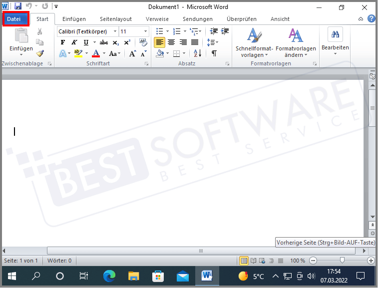 Office 2010 - giao diện và tính năng